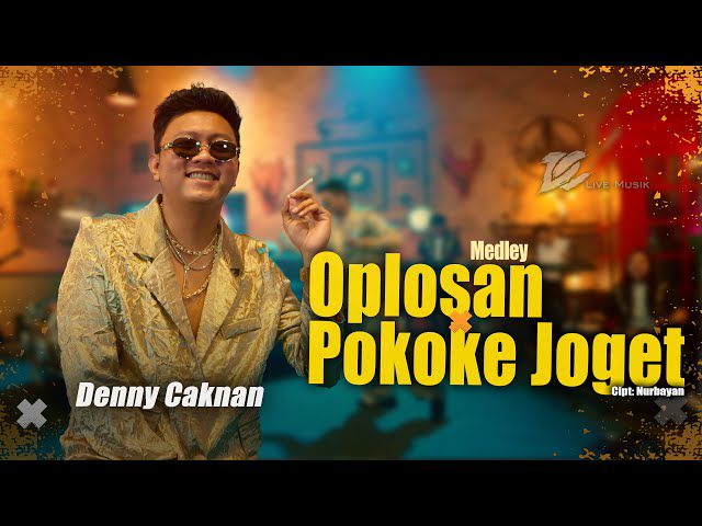 Download Lagu MP3 Denny Caknan: Medley Oplosan x Pokoke Joget (LIVE) – Bikin Joget!