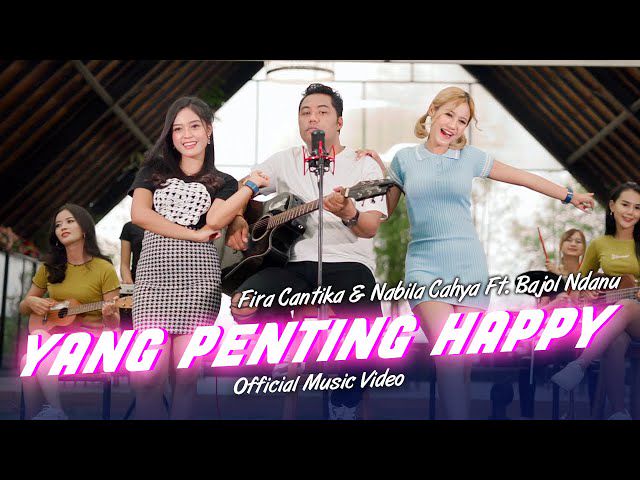 Download Lagu MP3 Fira Cantika &#8211; Yang Penting Happy: Resep Bahagia Anti Galau