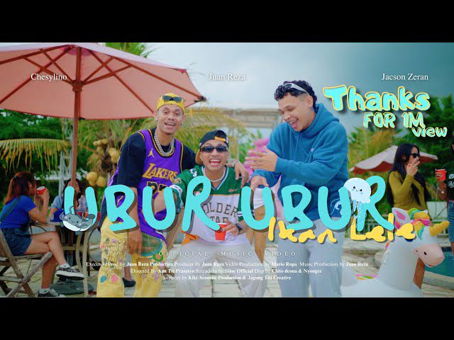Download Lagu MP3 Juan Reza &#8211; Ubur Ubur Ikan Lele (feat. Jacson Zeran &#038; CHESYLINO) Lirik &#038; Makna