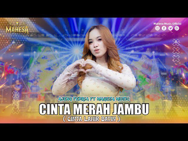 Download Lagu MP3 Mahesa &#8211; Cinta Merah Jambu: Hits Koplo Banyuwangi Penuh Makna