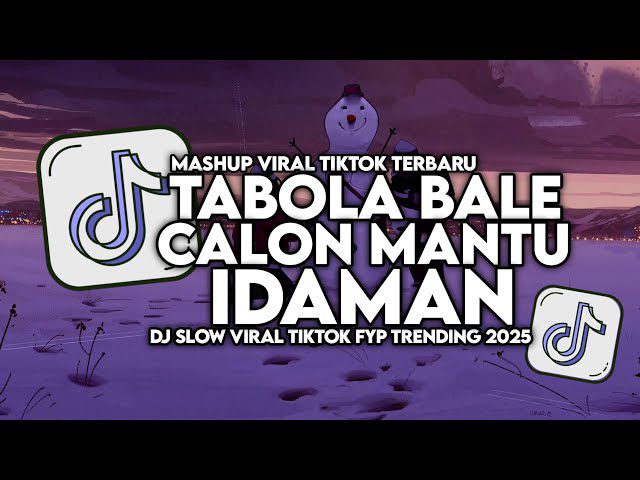 Maman Fvndy &#8211; Tabola Bale: Download Lagu MP3 Breakbeat Viral TikToknya Sekarang!