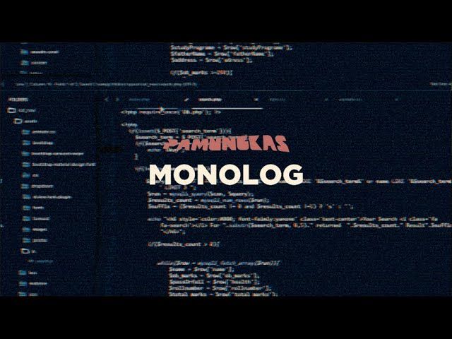 Download Lagu MP3 Pamungkas &#8211; Monolog Lirik &#038; Makna