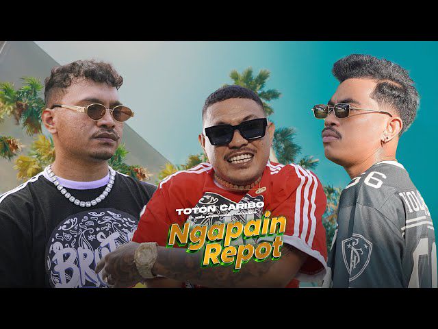 Download Lagu MP3 Toton Caribo &#8211; NGAPAIN REPOT (feat. Wizz Baker &#038; Fresly Nikijuluw) Lirik &#038; Makna