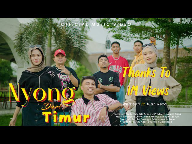 Wita Sofi &#8211; Nyong Dari Timur: Perpaduan Minang-Timur, Download Lagu MP3!